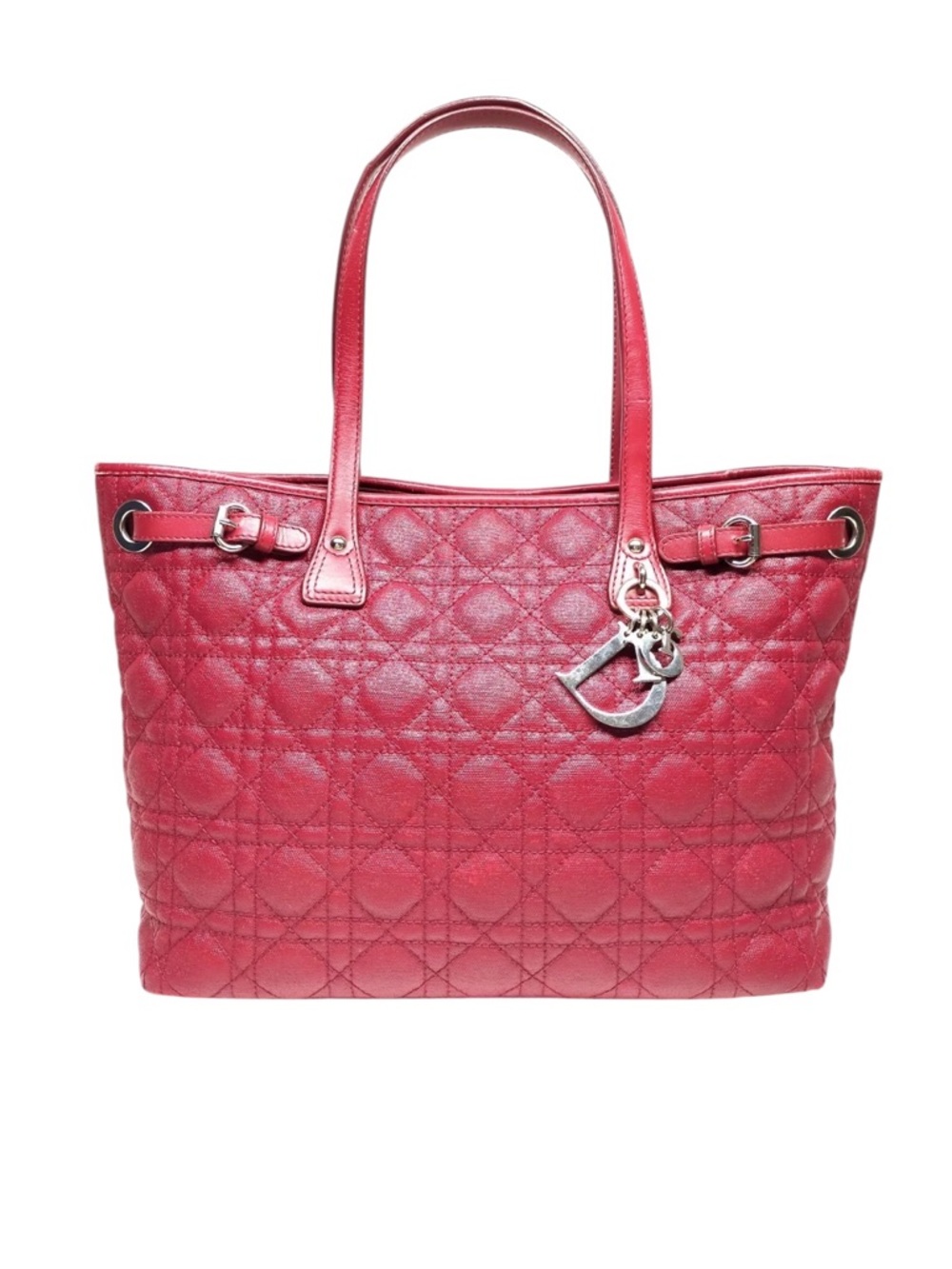 Christian Dior Cannage Panarea Tote